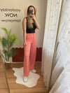 Soft Coral Relax Fit Eşofman