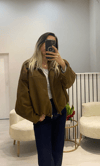Süet Bomber Ceket