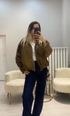 Süet Bomber Ceket