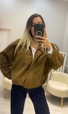Süet Bomber Ceket
