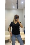 V Yaka Basic T-shirt