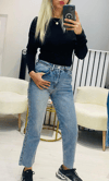ZR mrka Taşlı Jean Pantolon