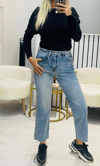 ZR mrka Taşlı Jean Pantolon