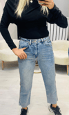 ZR mrka Taşlı Jean Pantolon