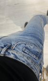 ZR mrka Taşlı Jean Pantolon