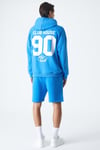 AGASSI Erkek Yumuşacık Kumaşlı Saks Mavi Sweatshirt