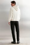 AKSEL  Oversize Taş Rengi Tekli Sweatshirt