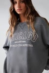 AMELIA Relaxed Oversize Antrasit  Sweatshirt