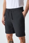 ARDIAN Erkek Comfort Fit Cepli Kordonlu Lastikli Bel Siyah Şort & Bermuda