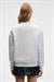 ARINEL Kadın V Yaka Regular Fit Grimelanj Sweatshirt