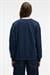 ARINEL Kadın V Yaka Regular Fit Lacivert Sweatshirt