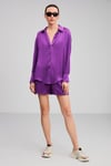 BROOKE Loose Comfort Mor  Şort