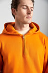 CADE Erkek Pamuk Turuncu Sweatshirt