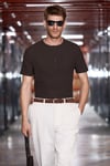 CALPEN %100 Organik Pamuklu Yakası Düğmeli Regular Fit Acı Kahve T-Shirt