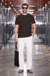 CALPEN %100 Organik Pamuklu Yakası Düğmeli Regular Fit Acı Kahve T-Shirt