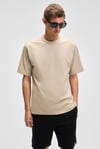 CATWALK Erkek %100 Pamuk Regular Fit Bej T-Shirt
