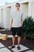 CATWALK Erkek %100 Pamuk Regular Fit Gri T-Shirt