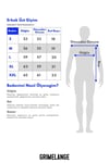 COPACABANA Erkek Ön Arka Baskı Detaylı %100 Organik Pamuk Oversize Kısa Kollu Beyaz T-Shirt