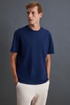 CULTIVATED Erkek 3'Lü Kalın Dokulu Regular %100 Organik Pamuk Bordo-Lcvrt-Gri T-Shirt