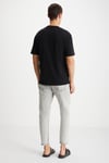 CULTIVATED Erkek 3'Lü Kalın Dokulu Regular %100 Organik Pamuk Syh-Byz-Saks T-Shirt