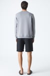 DANE Erkek Organik Kumaşlı Yumuşacık Gri Sweatshirt