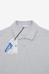 FLEXORE Erkek %100 Pamuk Kısa Kollu Regular Fit Grimelanj Polo Yaka T-Shirt