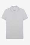 FLEXORE Erkek %100 Pamuk Kısa Kollu Regular Fit Grimelanj Polo Yaka T-Shirt
