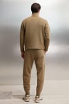 HALDEN  Oversize Haki Tekli Sweatshirt