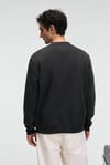 IRVING Erkek Yuvarlak Yaka Göğsü Ve Önü Regular Fit Antrasit Sweatshirt
