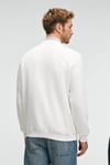 IRVING Erkek Yuvarlak Yaka Göğsü Ve Önü Regular Fit Ekru Sweatshirt