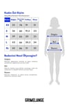 Jemmy Kadın %100 Organik Pamuk Relaxed Fit Yırtmaçlı Yuvarlak Yakalı Kiremit Rengi T-Shirt