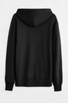 JORGE Erkek Yumuşacık Kapüşonlu Organik Pamuk Kanguru Cepli Regular Siyah Sweatshirt