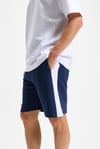 KEPA Erkek Beli Lastikli Cepli Relaxed Fit Lacivert Şort