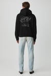 LEGANDARY Erkek Yumuşacık Siyah Sweatshirt