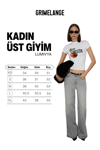 LUMIVYA Kadın Organik Pamuklu Bisiklet Yaka Kısa Kollu Baskılı Slim Fit Beyaz T-Shirt