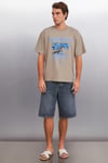 MADDOX  Oversize Vizon  T-Shirt