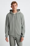 MAYNOR Erkek Yeşil Sweatshirt