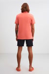 MORGAN  Regular Pembe  Polo Yaka T-Shirt