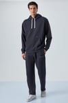 NARCISO Erkek Yumuşacık İçi Polarlı Antrasit Sweatshirt
