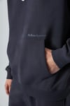 NARCISO Erkek Yumuşacık İçi Polarlı Antrasit Sweatshirt