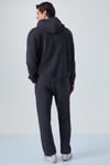 NARCISO Erkek Yumuşacık İçi Polarlı Antrasit Sweatshirt