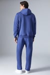 NARCISO Erkek Yumuşacık İçi Polarlı Mavi Sweatshirt