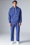 NARCISO Erkek Yumuşacık İçi Polarlı Mavi Sweatshirt