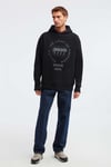 OLYMPOS  Oversize Siyah  Sweatshirt