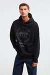 OLYMPOS  Oversize Siyah  Sweatshirt