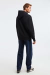OLYMPOS  Oversize Siyah  Sweatshirt