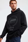 OLYMPOS  Oversize Siyah  Sweatshirt