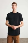 OSCAR  Comfort Siyah  T-Shirt