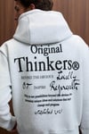 PASCAL Erkek Kapüşonlu Kanguru Cepli Önü Ve Sırtı Baskılı Regular Fit Grimelanj Sweatshirt