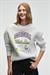 PROGRISTO Kadın Puff Baskı Detaylı Regular Fit Grimelanj Sweatshirt